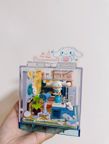 AreaX x Sanrio Characters Lovely Boutique Series Building Block