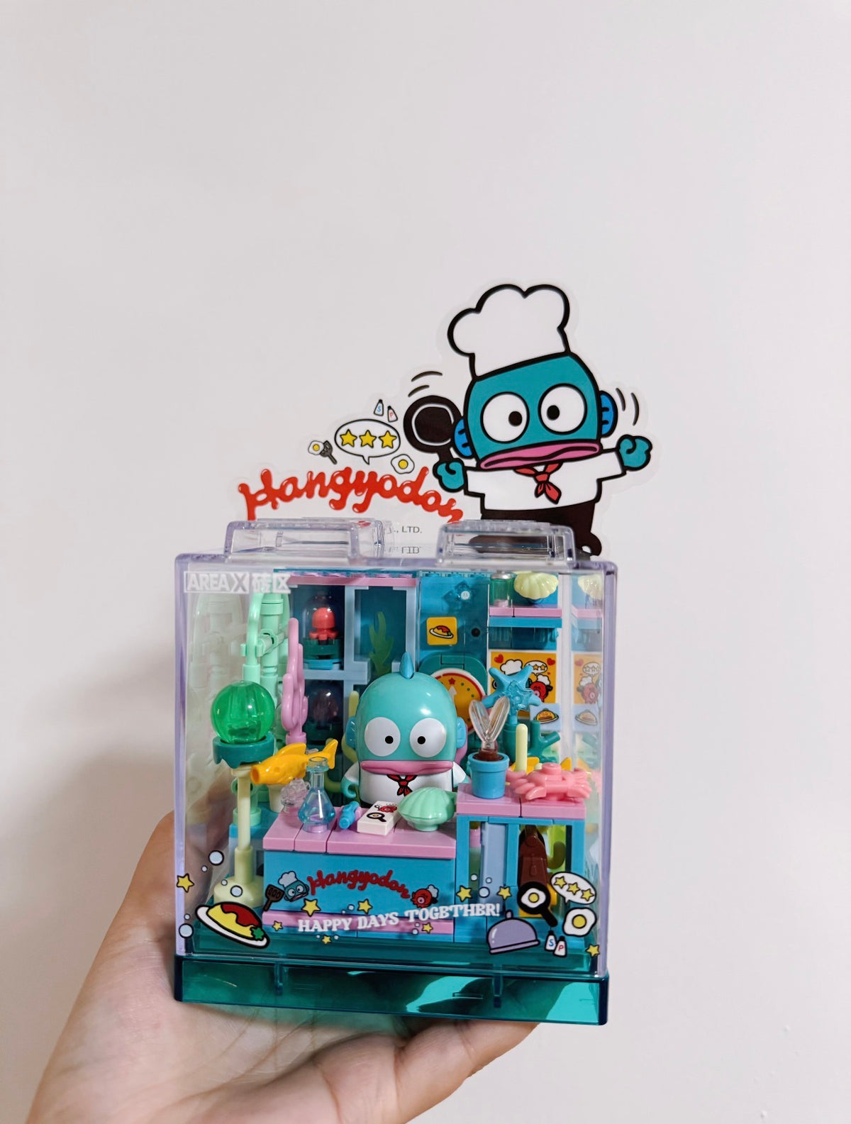 AreaX x Sanrio Characters Lovely Boutique Series Building Block