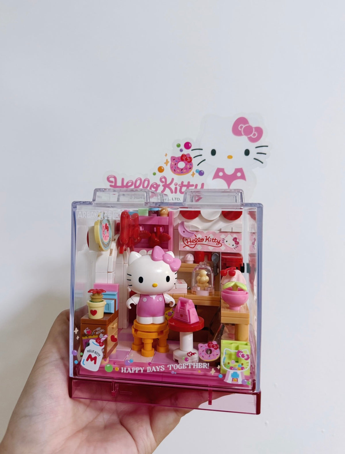 AreaX x Sanrio Characters Lovely Boutique Series Building Block