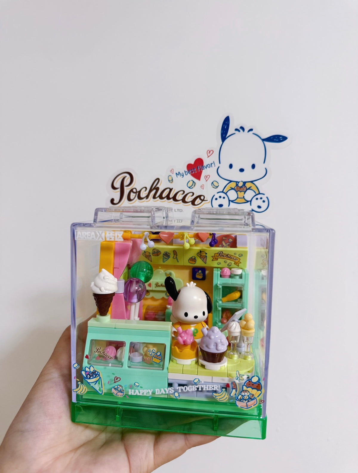 AreaX x Sanrio Characters Lovely Boutique Series Building Block