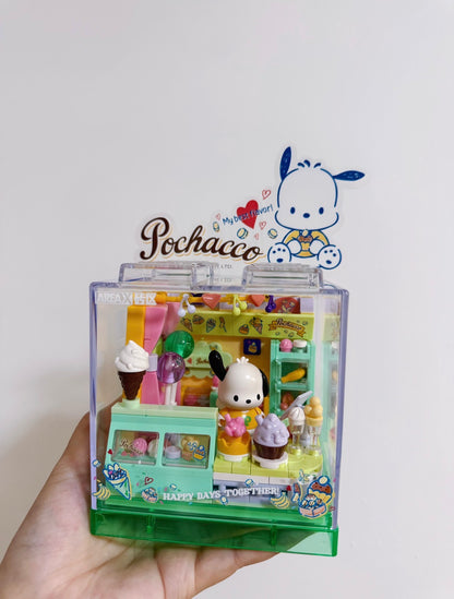 AreaX x Sanrio Characters Lovely Boutique Series Building Block