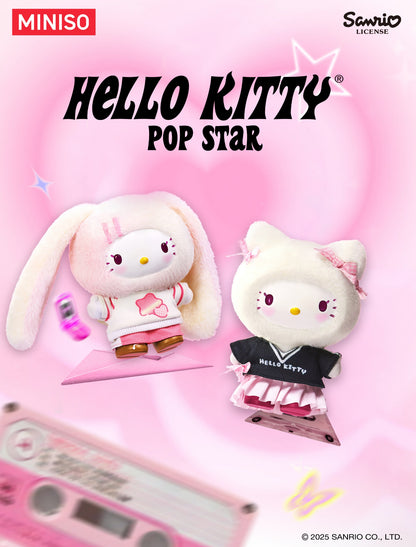 Miniso x Sanrio Hello Kitty Pop Star Vinyl Plush