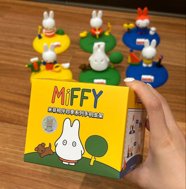 Mercis Bv x Miffy With You Four Season Phone Stand – WooHoo New York