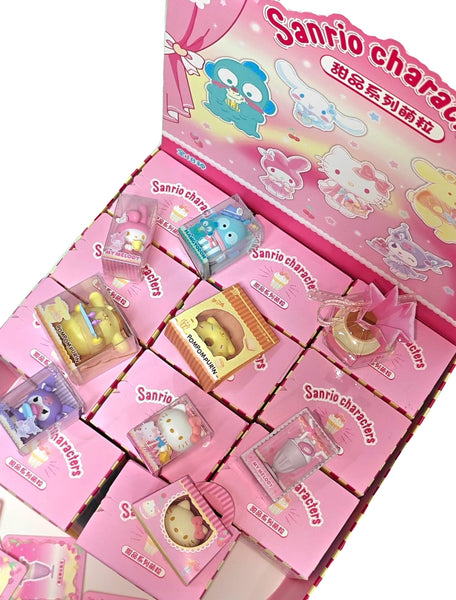 Jandoon x Sanrio Characters Dessert Mini Figures