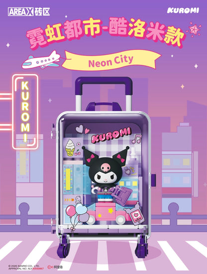 AreaX x Sanrio Characters Traveling Series Building Blocks