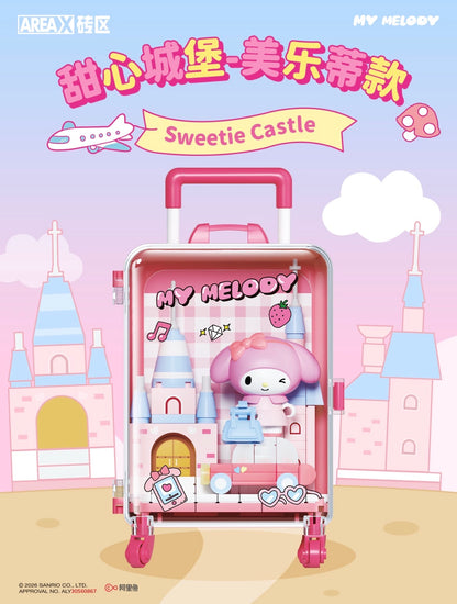 AreaX x Sanrio Characters Traveling Series Building Blocks