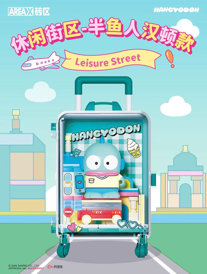 AreaX x Sanrio Characters Traveling Series Building Blocks