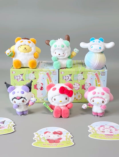 TOPTOY x Sanrio Characters Colorful Panda Series Figure