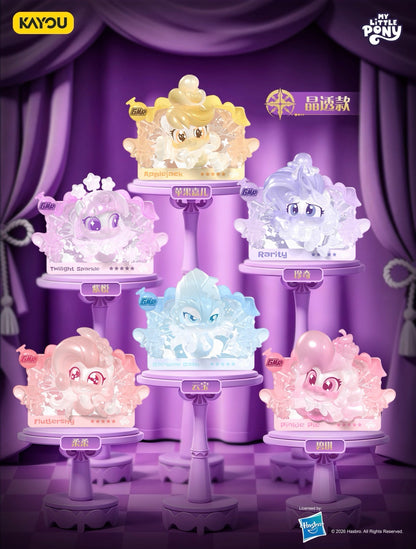 Kayou x My Little Pony Gala Ball Series 3D Card Figurine