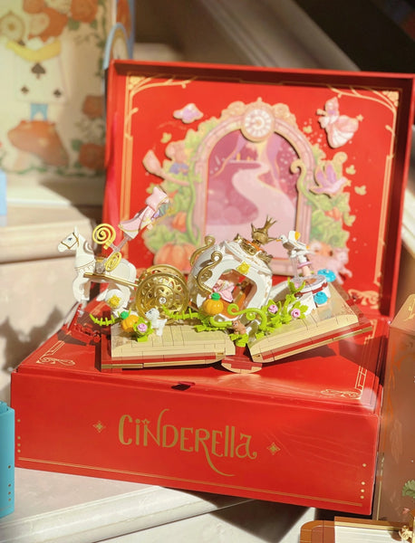[Sale] Wekki x Fairy Tale Town Building Blocks Series