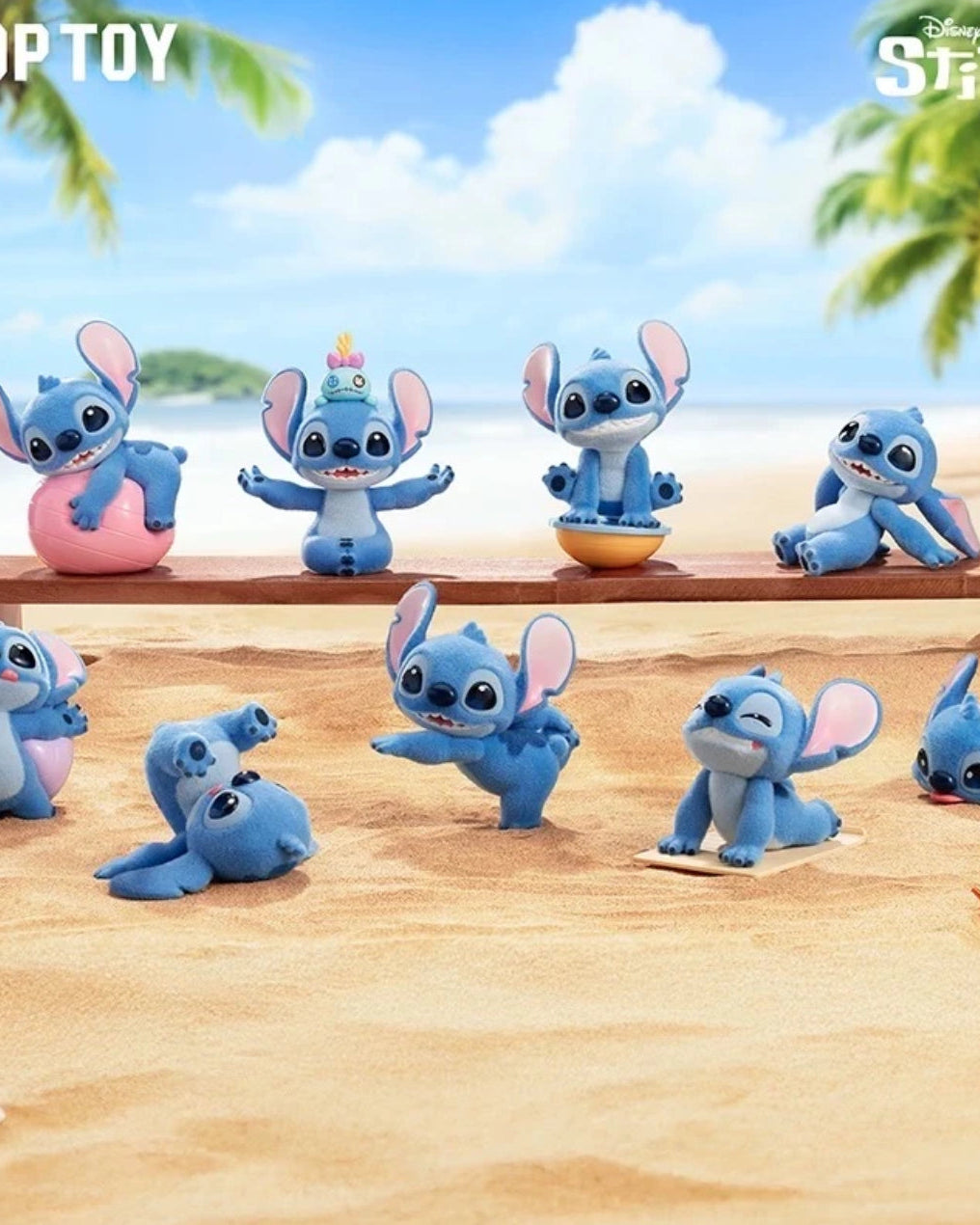 TOPTOY x Disney Stitch Energy Yoga