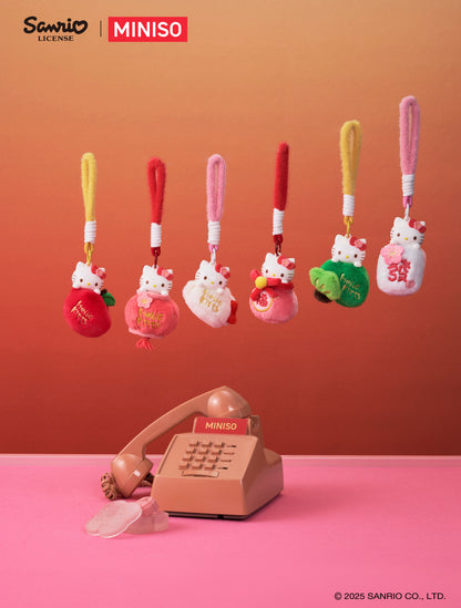 Miniso x Sanrio Hello Kitty Spring Festival Fragrance Vinyl Plush