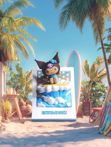 Miniso x Sanrio Characters Summer Surf Fridge Magnet