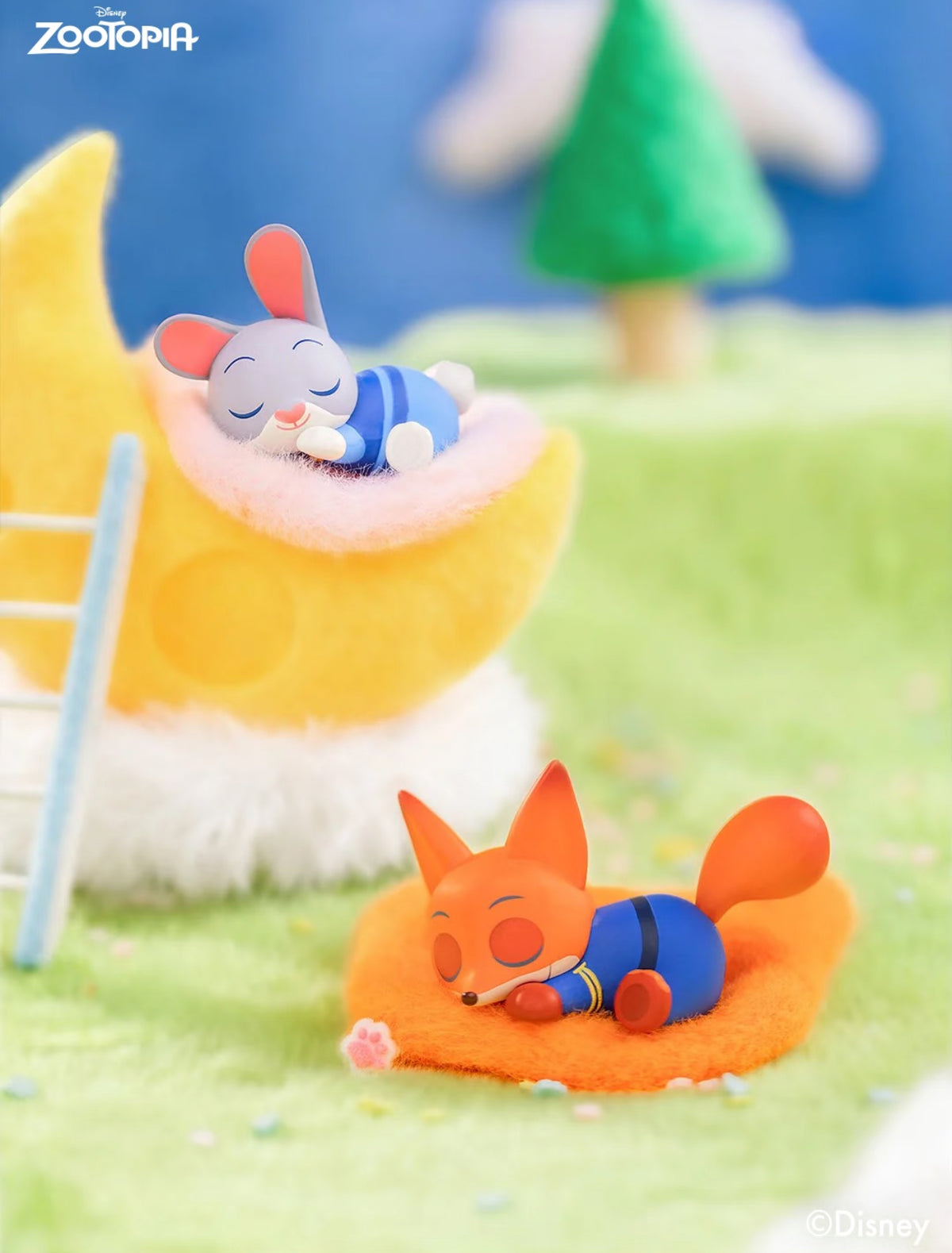 Morstorm x Disney Zootopia Lying on the Couch w/ Fragrance