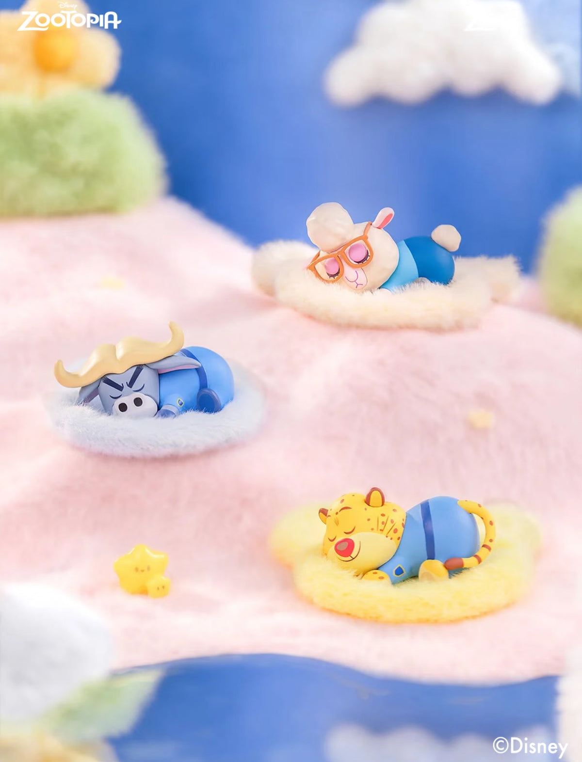 Morstorm x Disney Zootopia Lying on the Couch w/ Fragrance