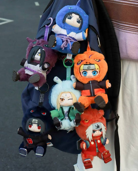 TOPTOY x Eaki x Naruto Shippuden Cute Beast Party Series 2 Vinyl Plush