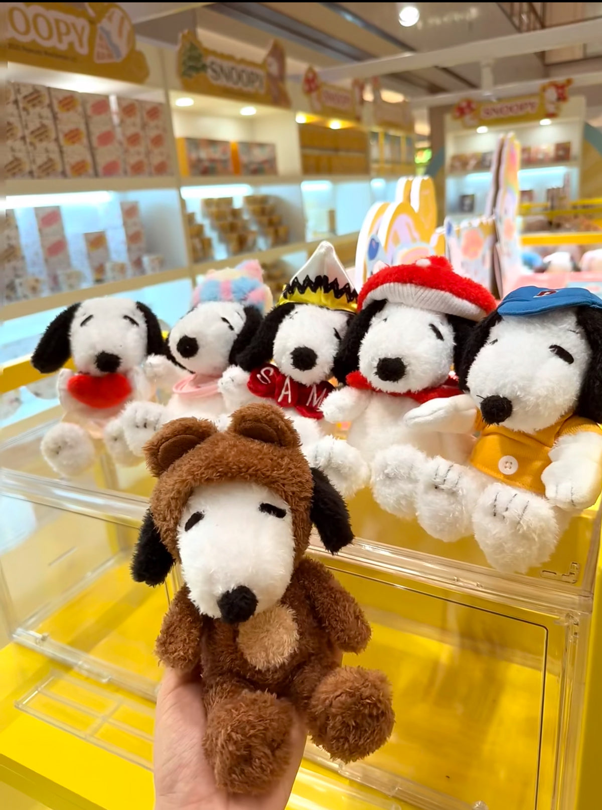 Paws Nova x Peanuts Snoopy 75 Years Anniversary Art For All Series Plush