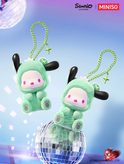 Miniso x Sanrio Characters Gem Forest Flocked Pendant Figure