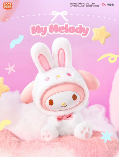 LDCX Lab x Sanrio Characters and Friends Series Vinyl Plush