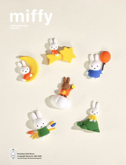 Choco Teddy x Miffy Fridge Magnet