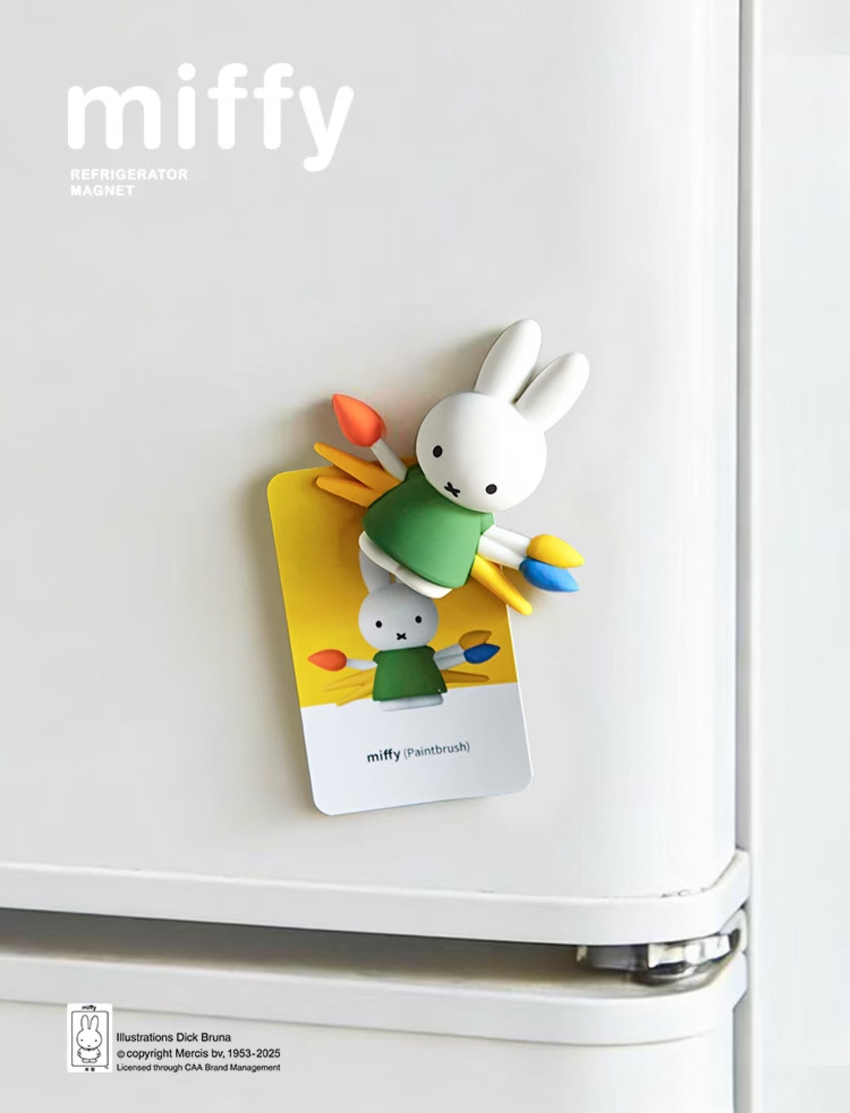 Choco Teddy x Miffy Fridge Magnet