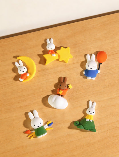 Choco Teddy x Miffy Fridge Magnet