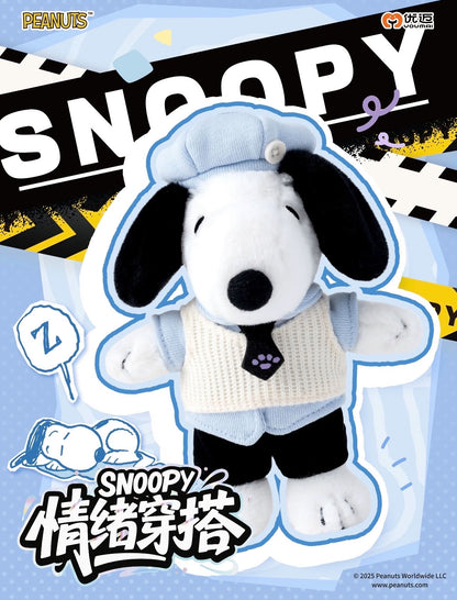 Youmai x Peanuts Snoopy Mood Outfits Series Plush
