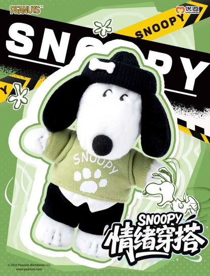 Youmai x Peanuts Snoopy Mood Outfits Series Plush