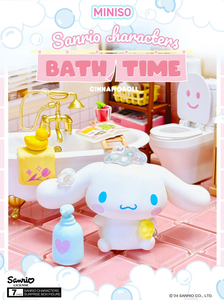 Miniso x Sanrio Characters Bath Time