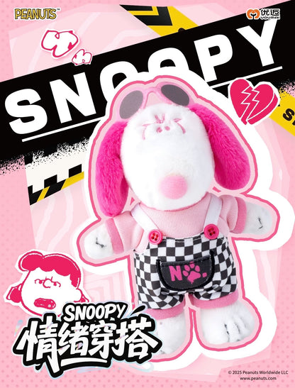 Youmai x Peanuts Snoopy Mood Outfits Series Plush