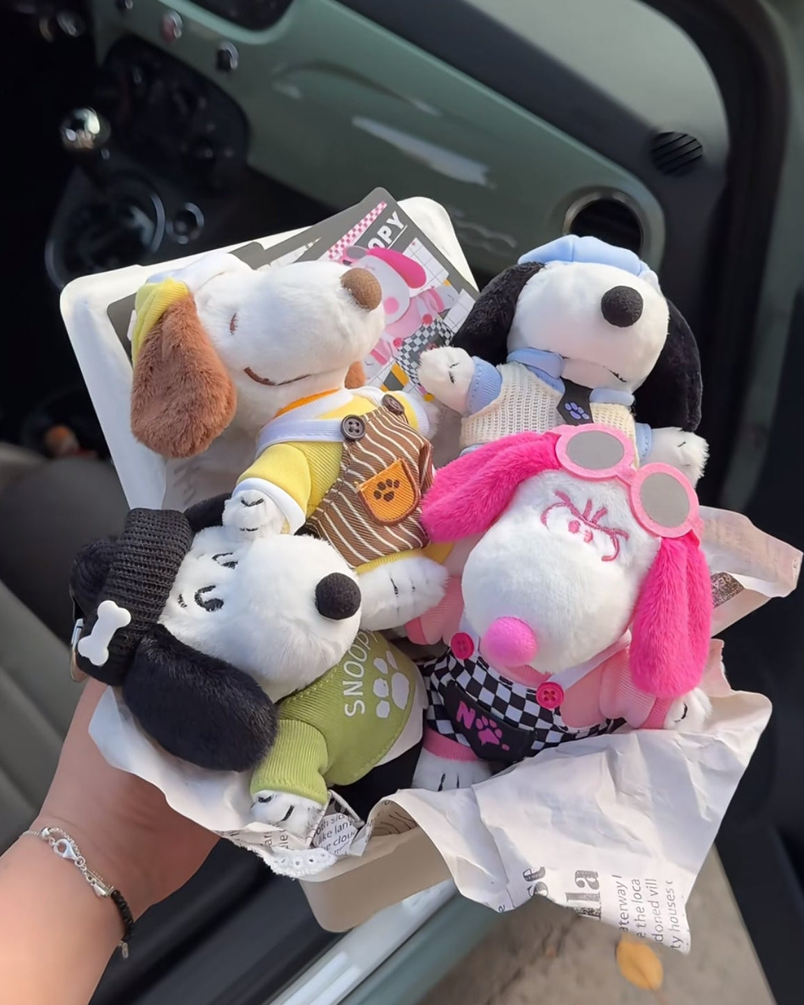 Youmai x Peanuts Snoopy Mood Outfits Series Plush