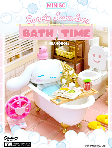 Miniso x Sanrio Characters Bath Time