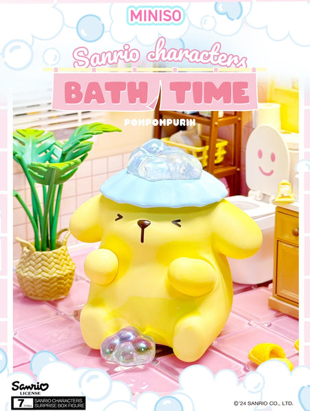 Miniso x Sanrio Characters Bath Time