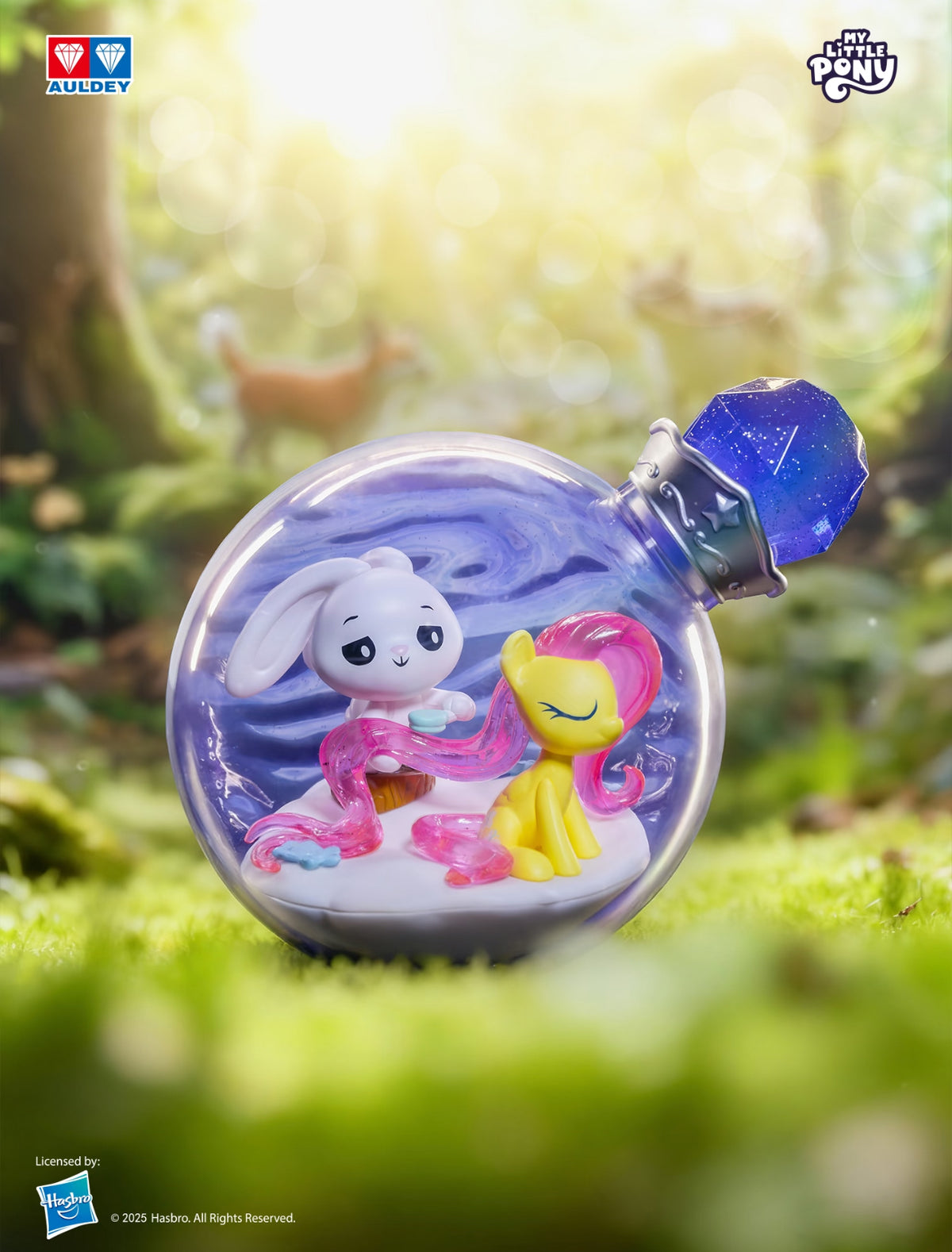 Auldey x My Little Pony Dream Magic Bottle