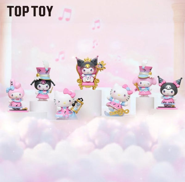 TOPTOY x Sanrio Characters Space Time Melodies