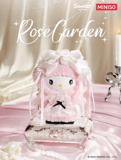 Miniso x Sanrio Characters Rose Garden Series Vinyl Plush