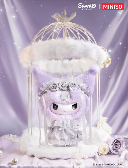 Miniso x Sanrio Characters Rose Garden Series Vinyl Plush