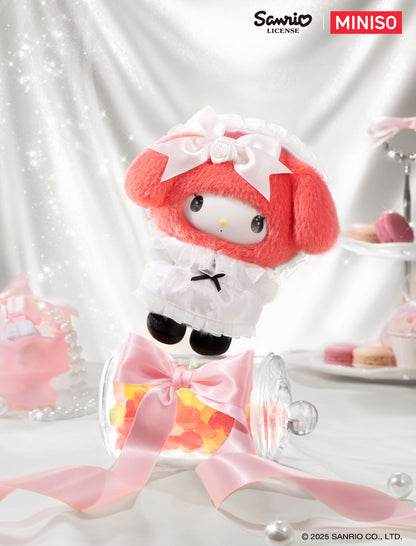 Miniso x Sanrio Characters Rose Garden Series Vinyl Plush