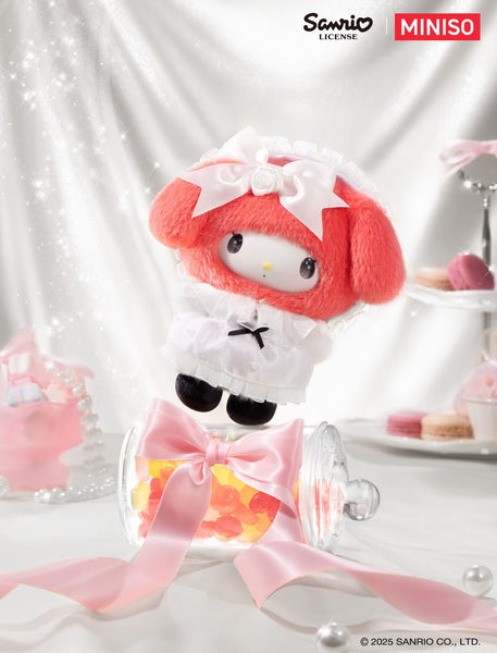 Miniso x Sanrio Characters Rose Garden Series Vinyl Plush