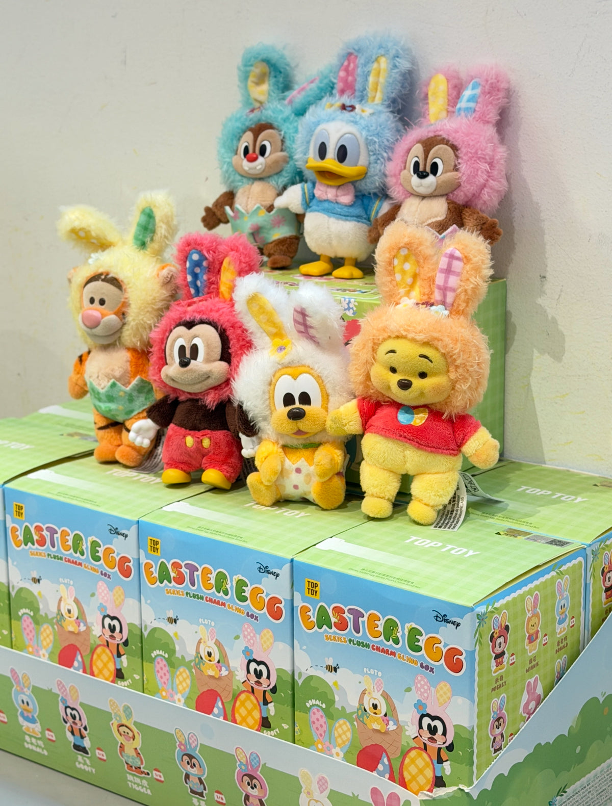 TOPTOY x Disney Easter Egg Vinyl Plush