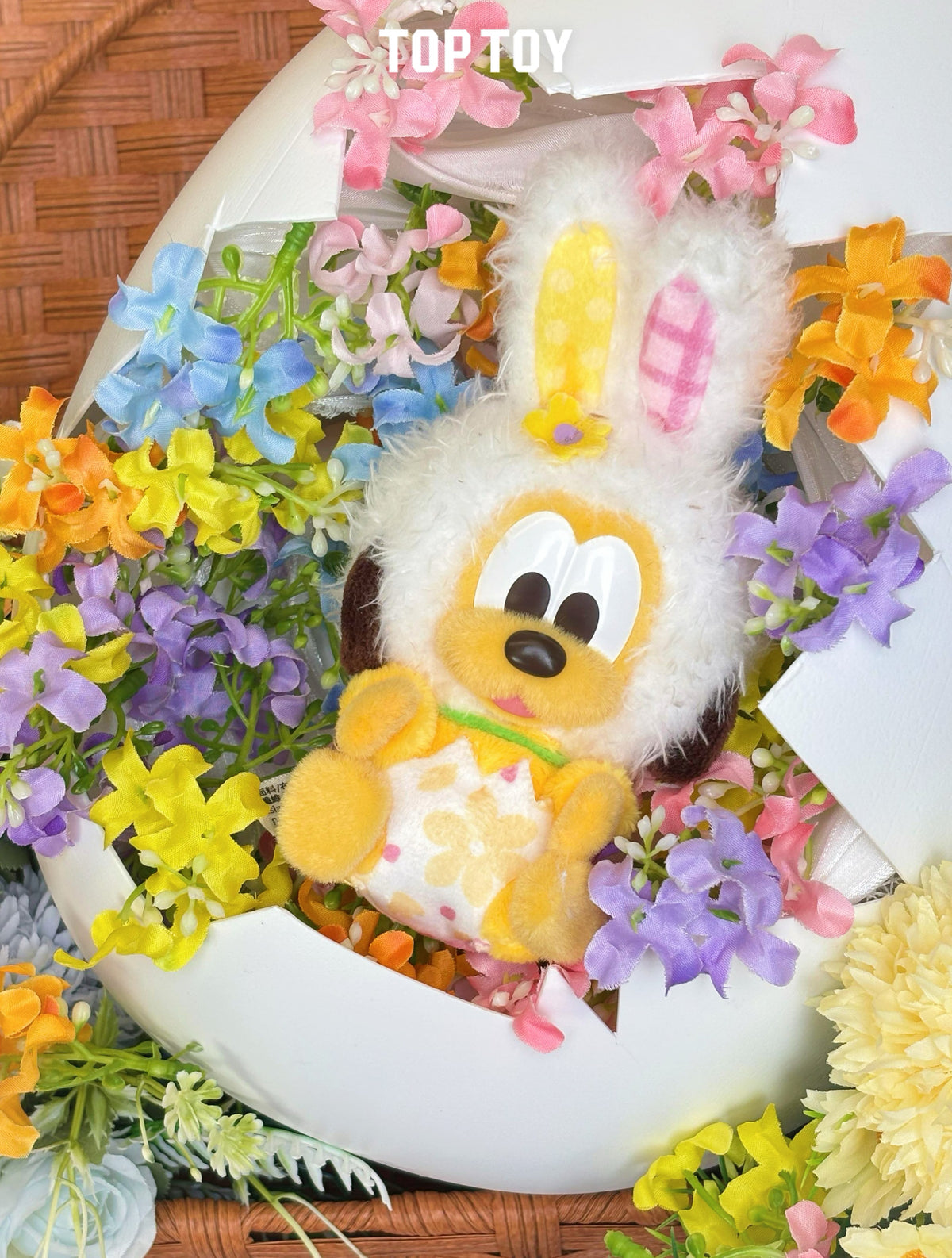 TOPTOY x Disney Easter Egg Vinyl Plush