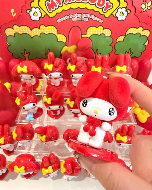 TOPTOY x Sanrio My Melody Classic Series Mini Figures