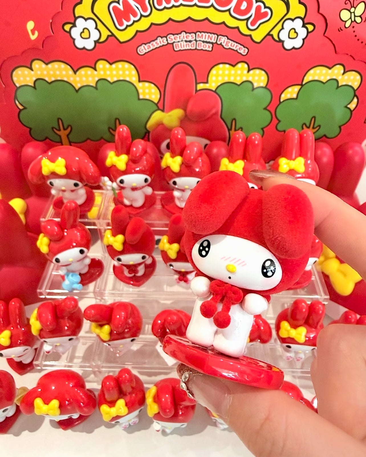 TOPTOY x Sanrio My Melody Classic Series Mini Figures – WooHoo New