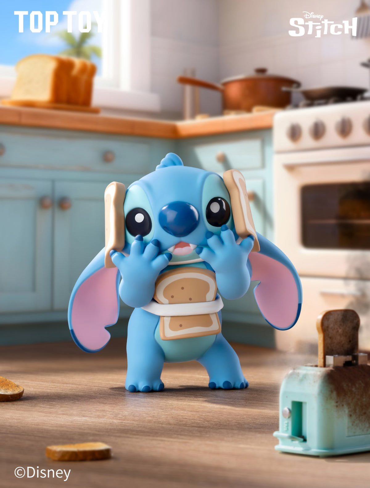 TOPTOY x Disney Stitch in Cute Outfits