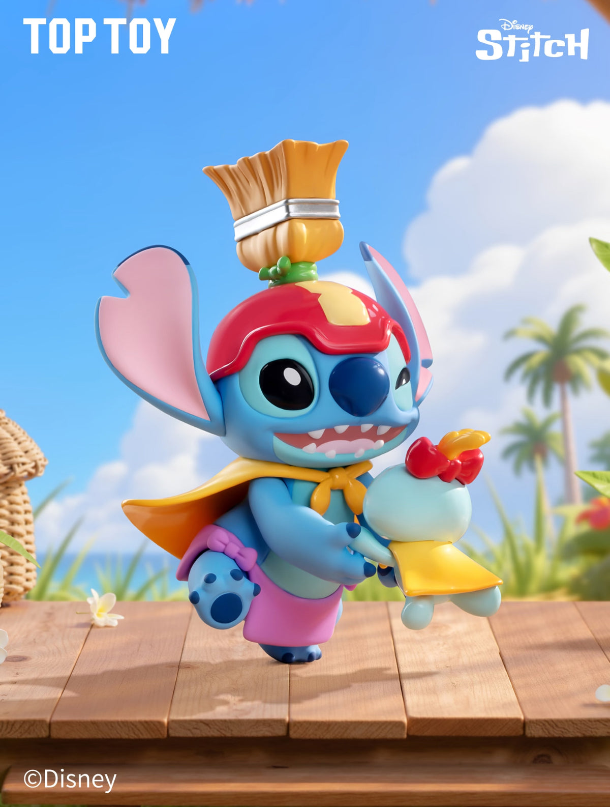 TOPTOY x Disney Stitch in Cute Outfits