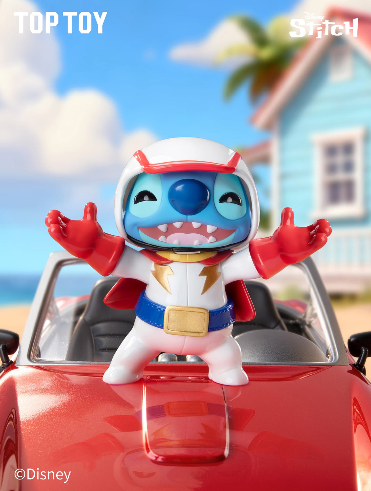 TOPTOY x Disney Stitch in Cute Outfits