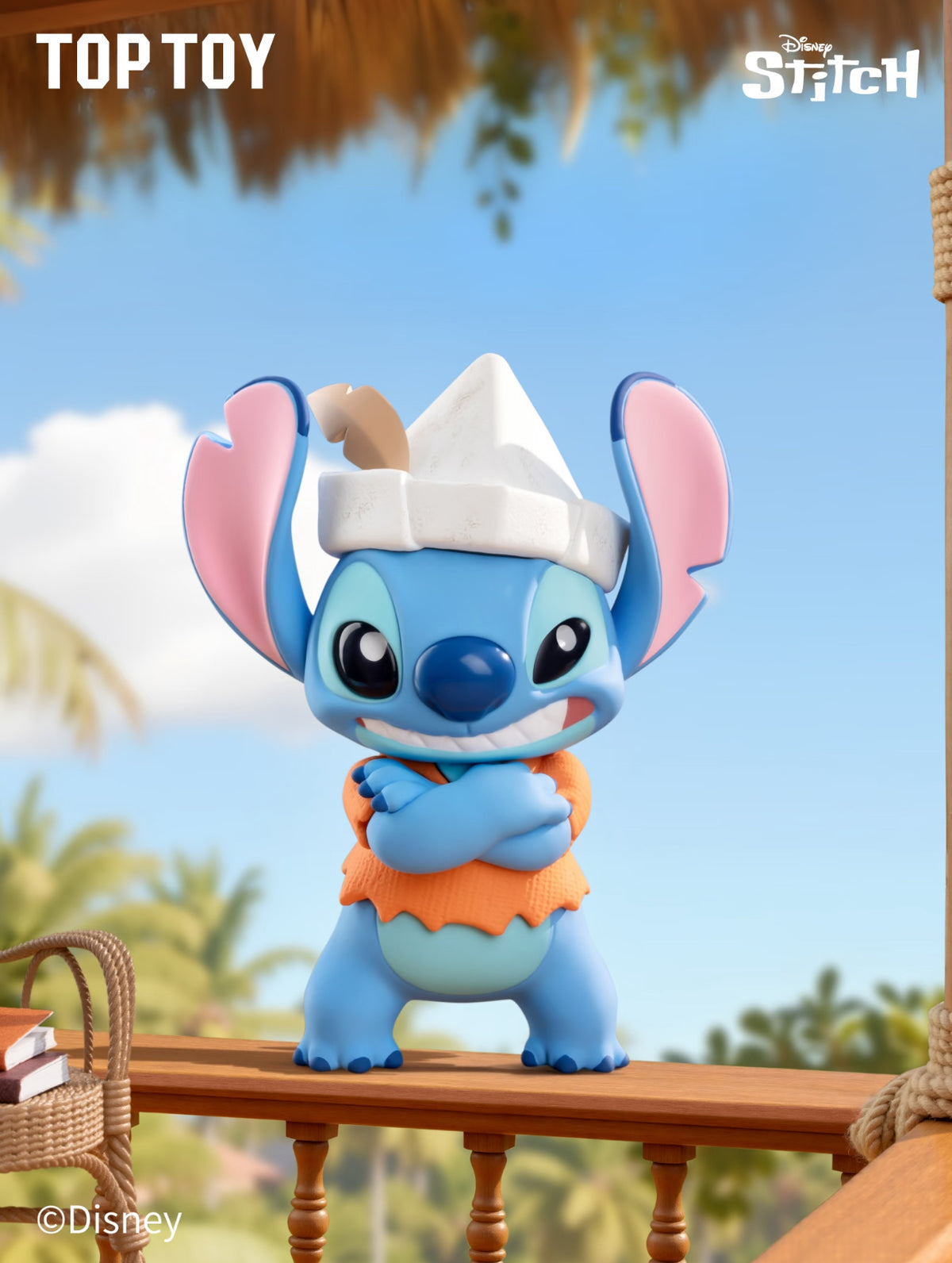 TOPTOY x Disney Stitch in Cute Outfits