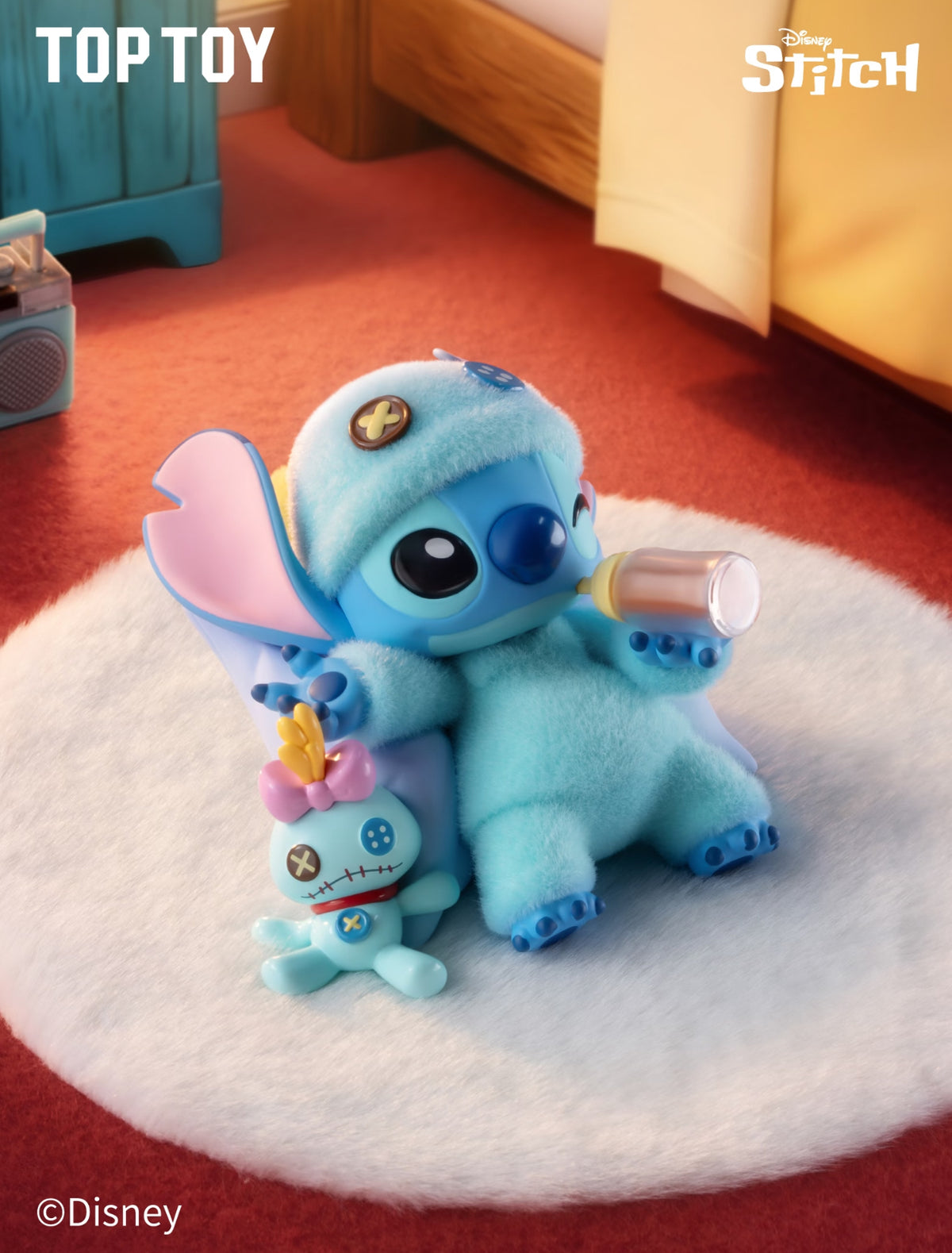 TOPTOY x Disney Stitch in Cute Outfits
