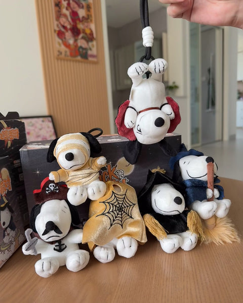 Youmai x Peanuts Snoopy Halloween Mischief Party Series Plush