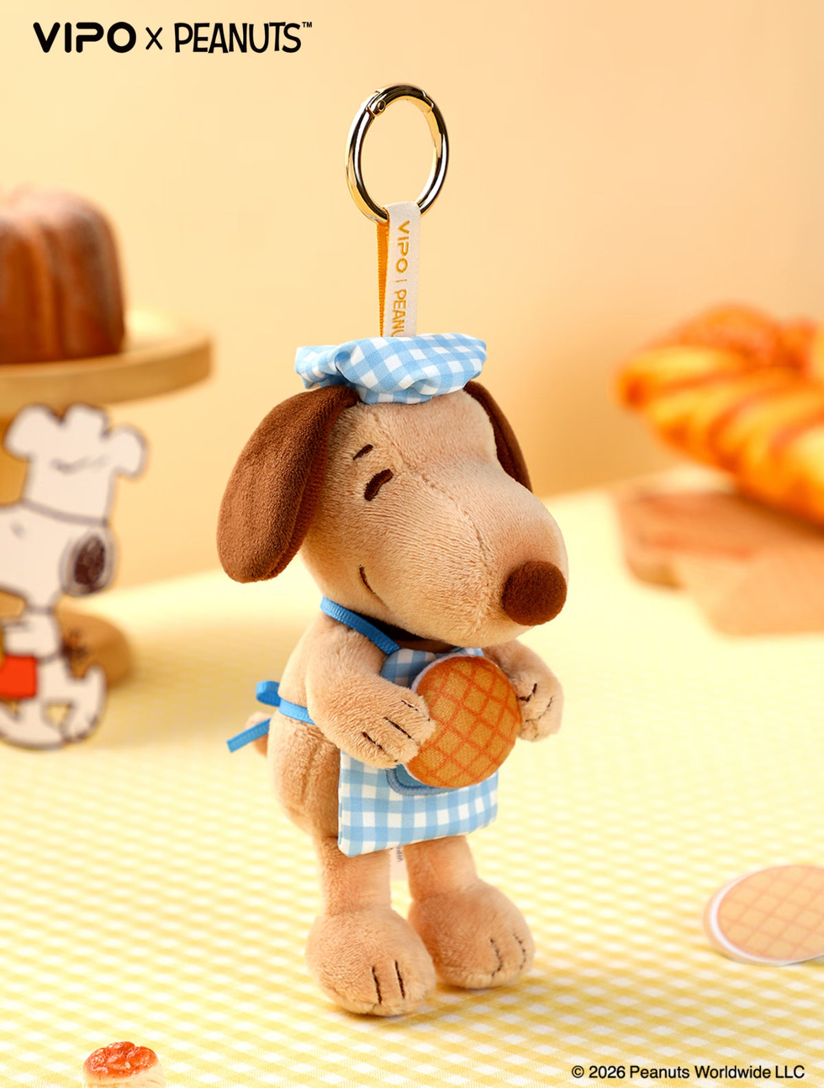 Vipo x Peanuts Snoopy Bakery Plush